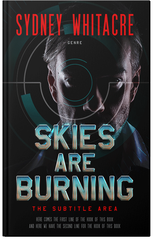 Front view of Premade Mystery & Thriller & Suspense Book Cover - Turkish Rose