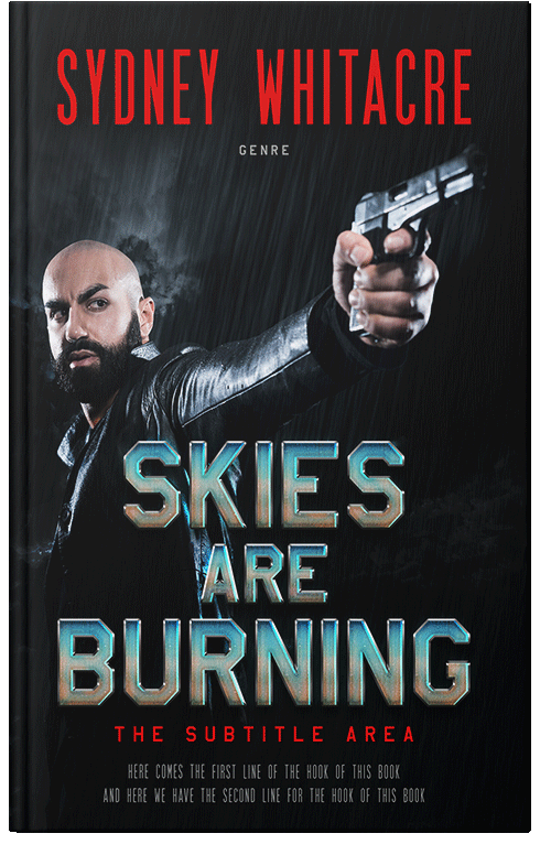 Front view of Premade Mystery & Thriller & Suspense Book Cover - Brandy Rose