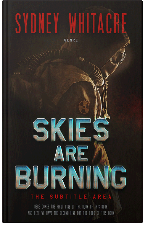 Front view of Premade Apocalyptica Book Cover - Eternity