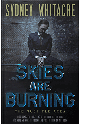 Pre Made Book Cover Shark