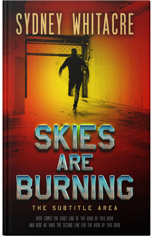 Front view of Premade Mystery & Thriller & Suspense Book Cover - Dixie