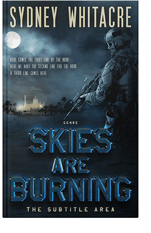 Pre Made Book Cover Gable Green