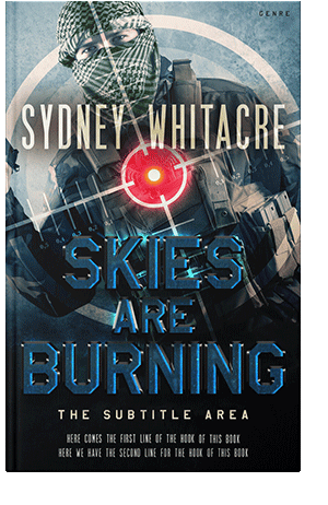 Pre Made Book Cover Cold Turkey