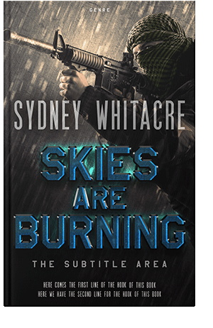 Pre Made Book Cover Nomad