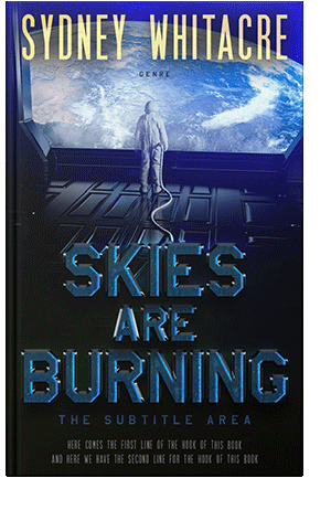 Pre Made Book Cover Submarine