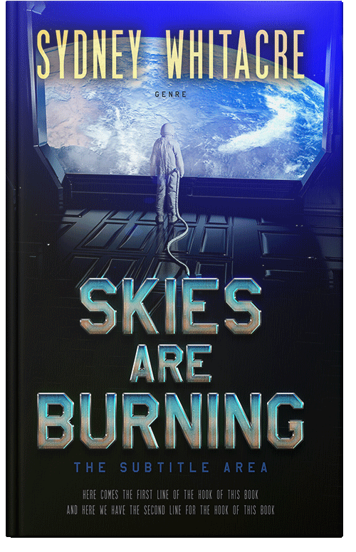 Front view of Premade Science Fiction Book Cover - Submarine