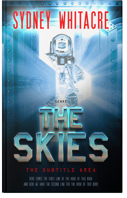 Front view of Premade Science Fiction Book Cover - Firefly