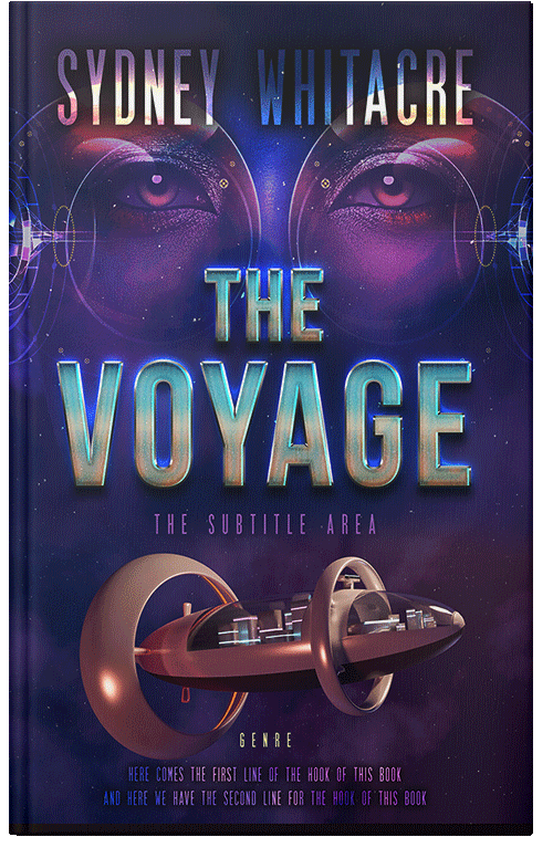 Front view of Premade Science Fiction Book Cover - Port Gore