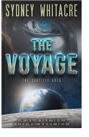 Pre Made Book Cover Ebony Clay