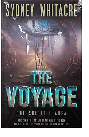 Pre Made Book Cover Thunder