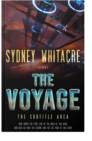 Pre Made Book Cover Gondola