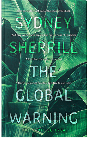 Premade Book Cover Tiber