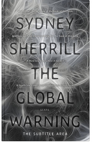 Premade Book Cover Abbey