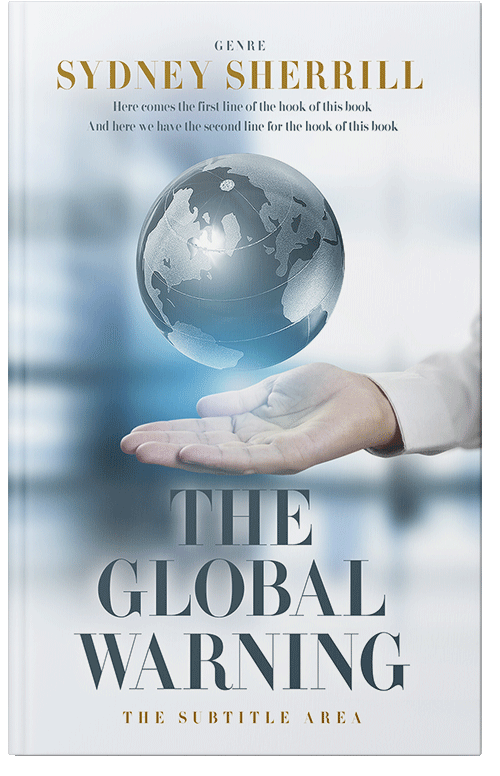 Front view of Premade Business Book Cover - Mystic