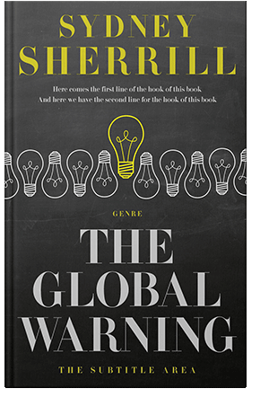 Pre Made Book Cover Tuatara