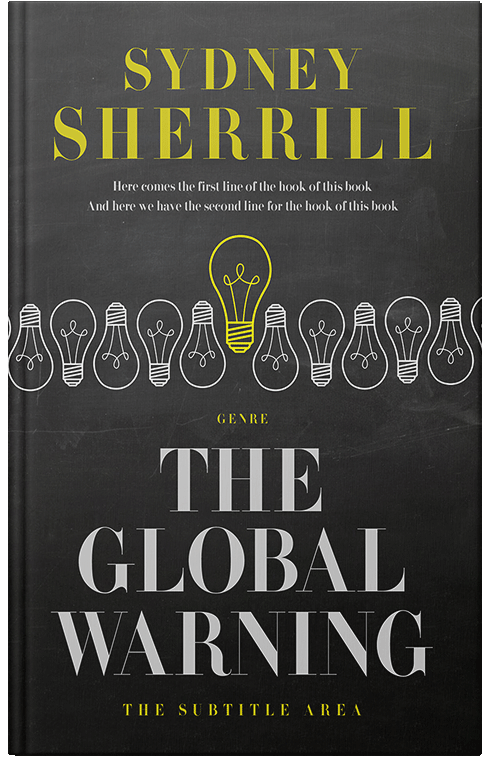 Front view of Premade Self-Improvement & Self-Help Book Cover - Tuatara