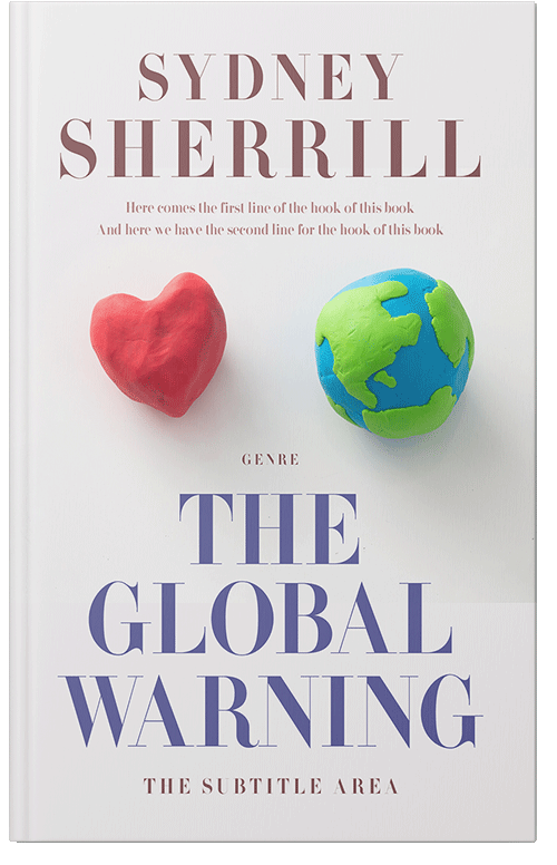 Front view of Premade Environment & Ecology Book Cover - Gallery