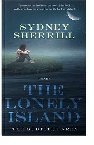 Pre Made Book Cover Firefly