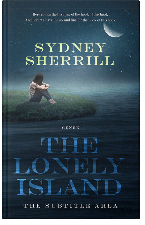 Front view of Premade Romance Book Cover - Firefly