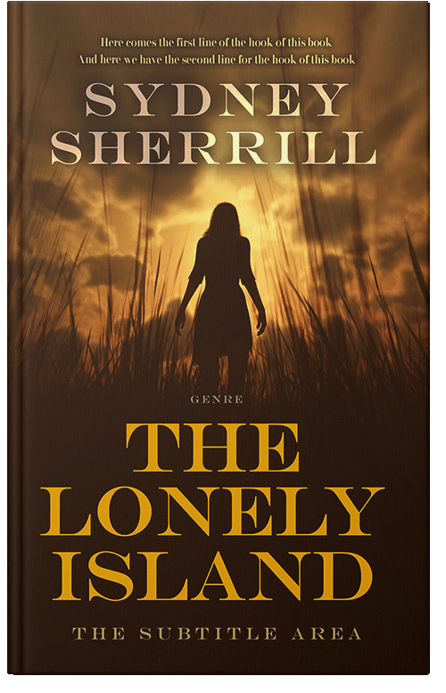 Front view of Premade Horror Book Cover - Jacko Bean