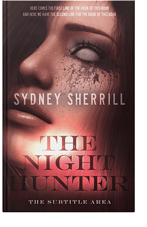 Pre Made Book Cover My Pink