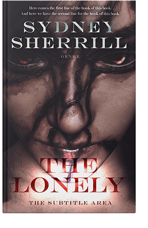 Pre Made Book Cover Cocoa Brown