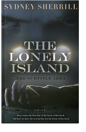 Pre Made Book Cover Outer Space