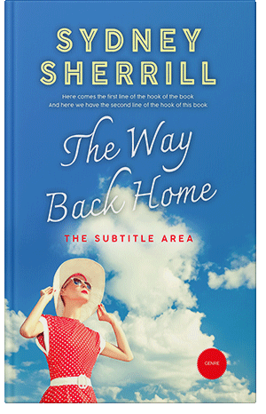 Premade Book Cover Bone