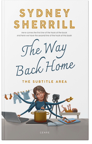 Premade Book Cover Tide