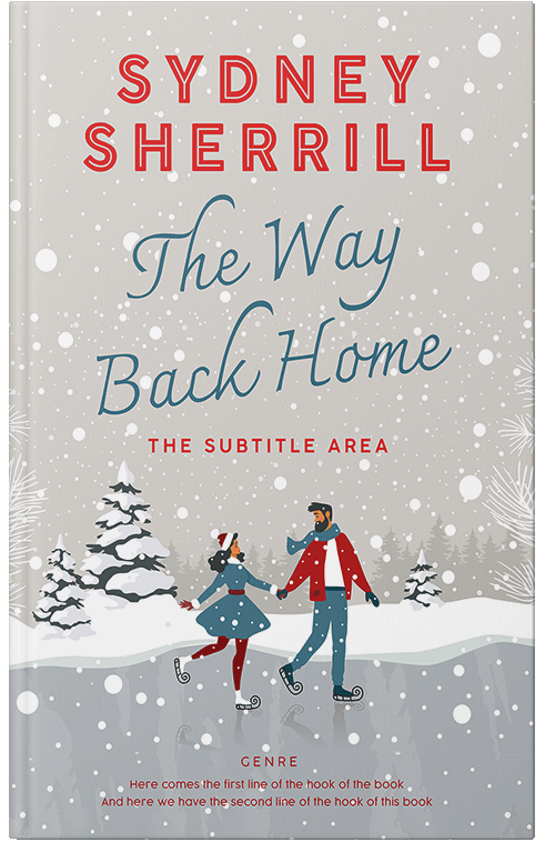 Front view of Premade Romance Book Cover - Alto