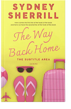 Pre Made Book Cover Portica