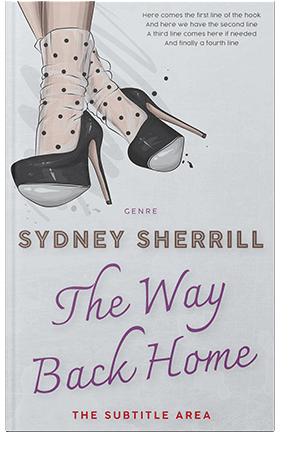 Pre Made Book Cover Iron