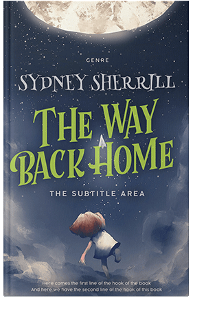 Pre Made Book Cover Fiord