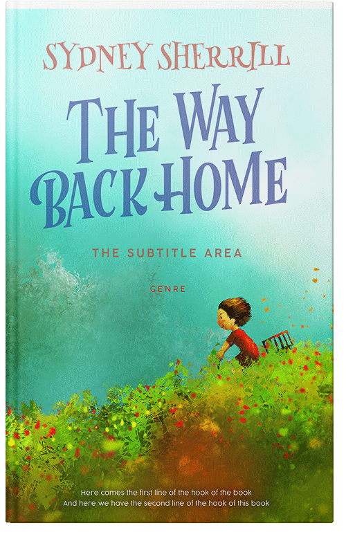 Front view of Premade Teen & Young Adult Book Cover - Cruise