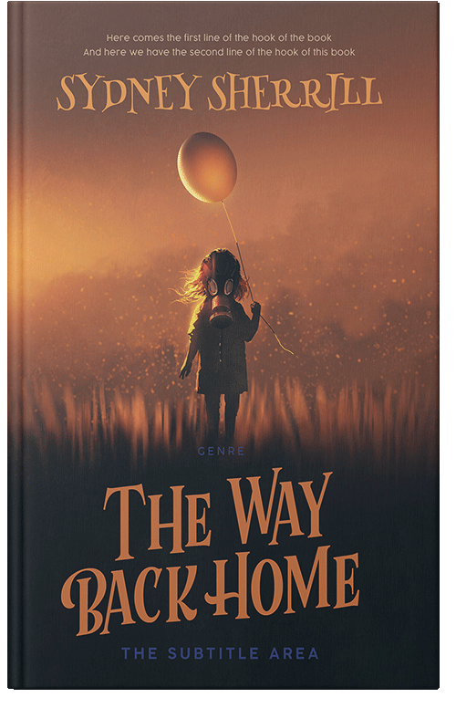 Front view of Premade Apocalyptica Book Cover - Spicy Mix