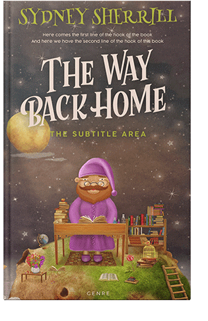 Pre Made Book Cover Kabul