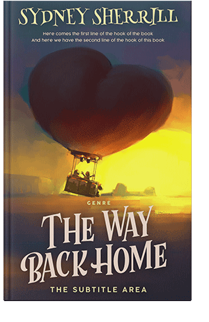 Pre Made Book Cover Thunder