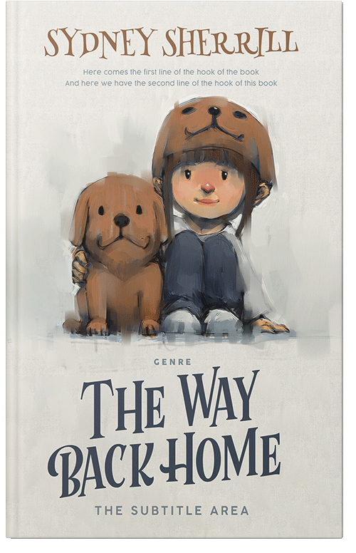 Front view of Premade Teen & Young Adult Book Cover - Cararra