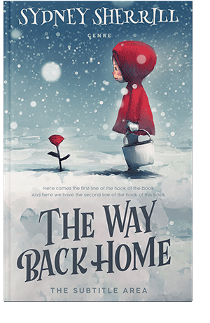 Pre Made Book Cover Iron