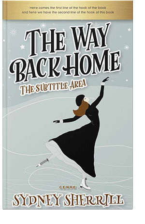 Pre Made Book Cover Pumice