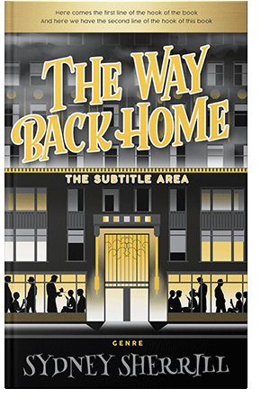 Pre Made Book Cover Putty