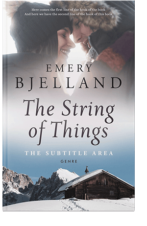 Pre Made Book Cover Iron