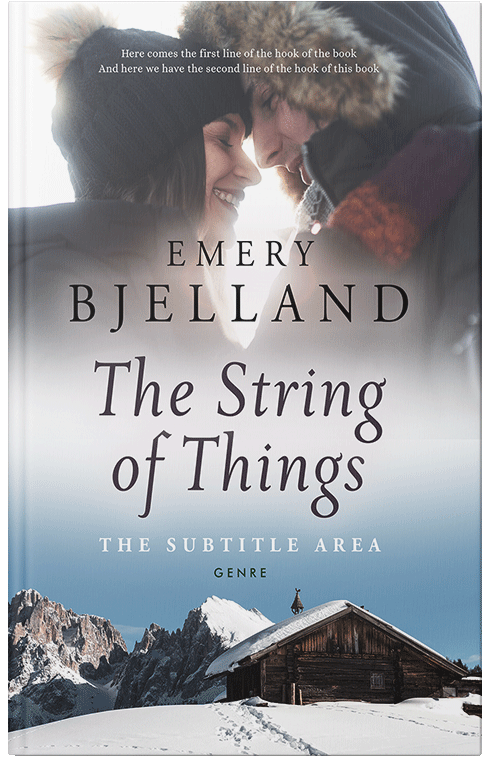 Front view of Premade Romance Book Cover - Iron