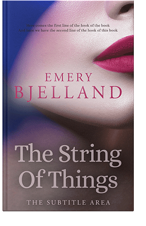 Pre Made Book Cover Falcon