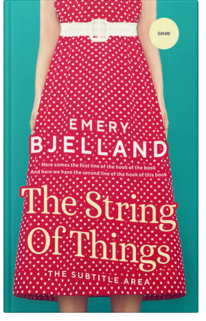 Premade Book Cover Niagara