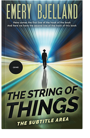 Pre Made Book Cover Sprout