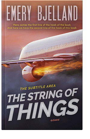 Pre Made Book Cover Au Chico