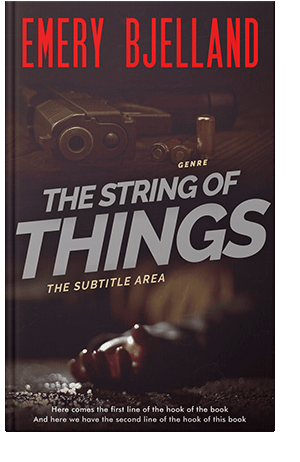 Pre Made Book Cover Gondola