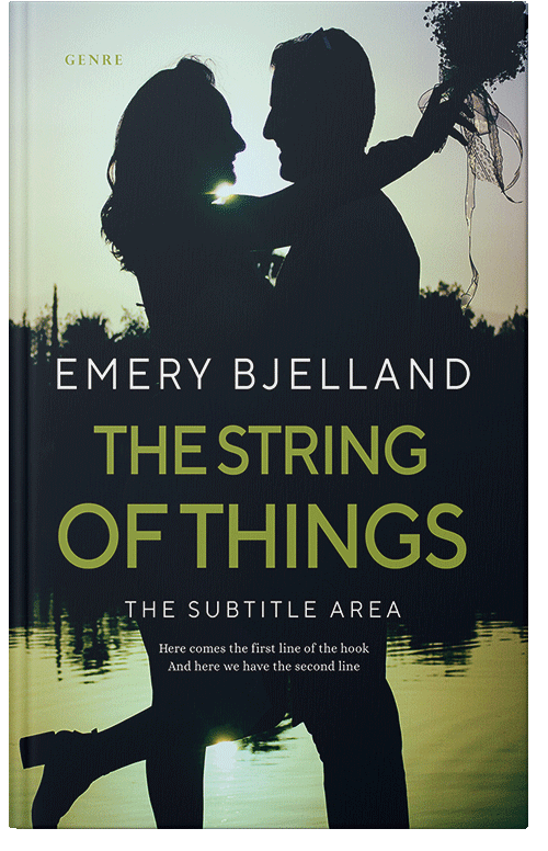 Front view of Premade Romance Book Cover - Firefly