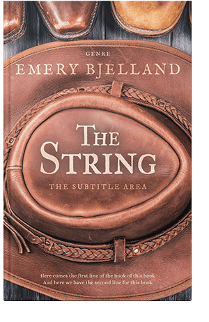 Pre Made Book Cover Santa Fe